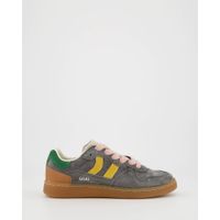 Zapatillas Urbanas Coolway Mujer Goal Aza Gris