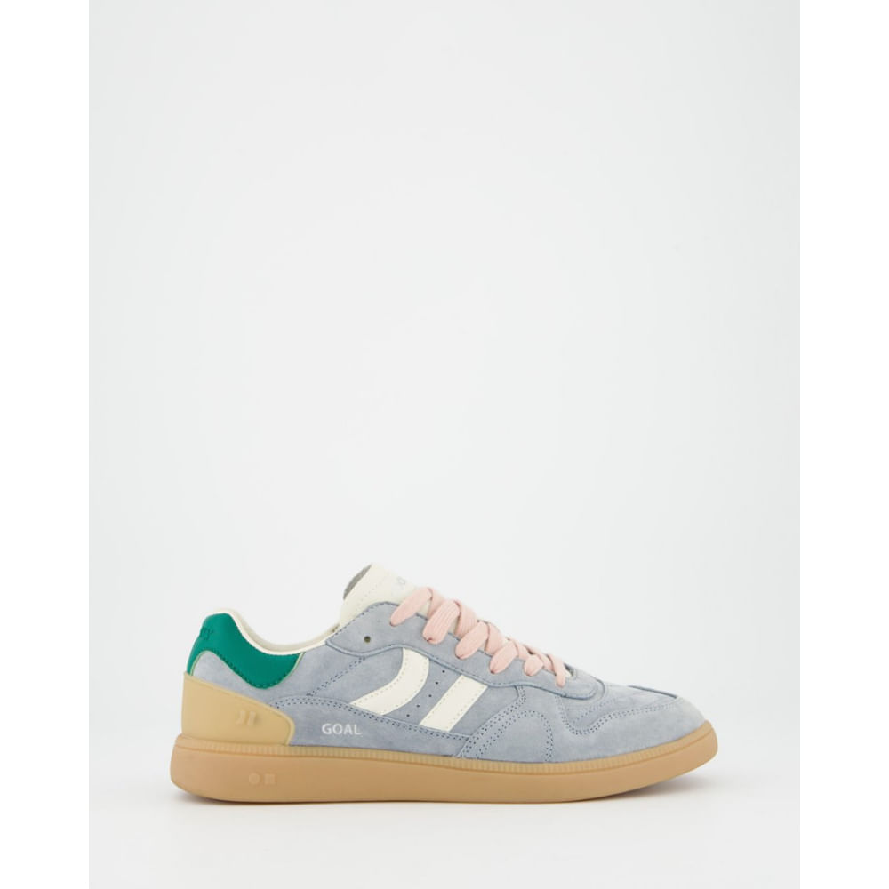 Zapatillas Urbanas Coolway Mujer Goal Den Azul