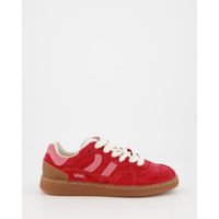 Zapatillas Urbanas Coolway Mujer Goal Frs Rojo
