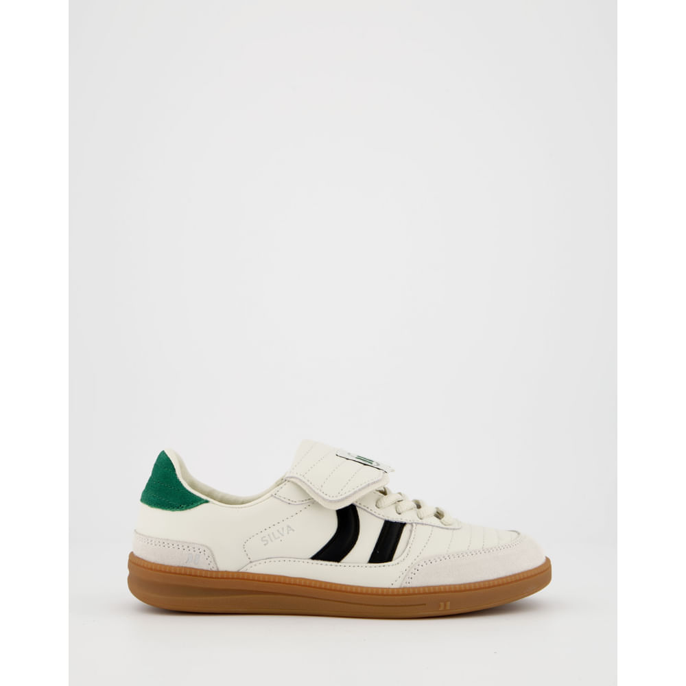 Zapatillas Urbanas Coolway Mujer Silva Blanco