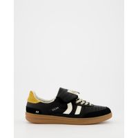 Zapatillas Urbanas Coolway Mujer Silva Blk Negro