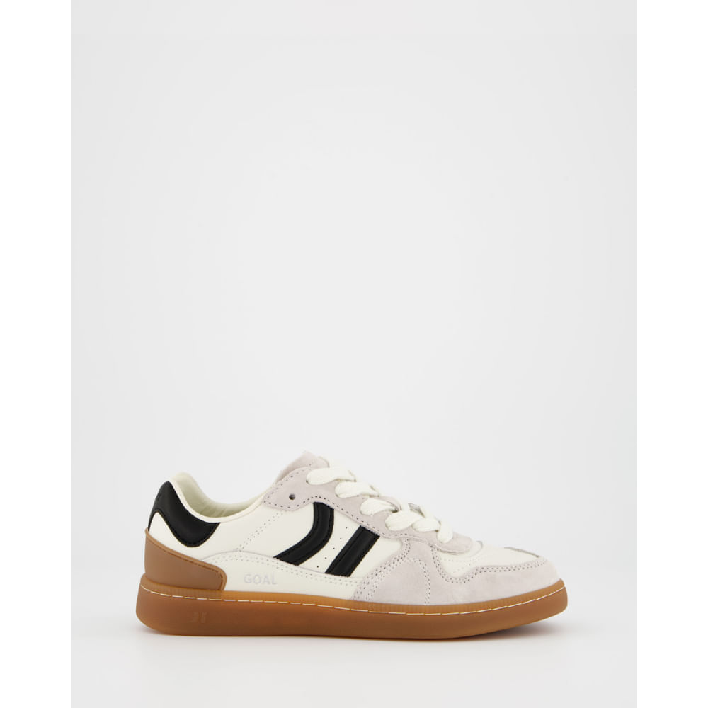 Zapatillas Urbanas Coolway Mujer Goal Whs Negro