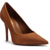 Zapatos De Vestir Arezzo Mujer A102920001.0270U.X1Hs.X2Qv1 Camel