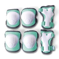 Coderas Y Rodilleras De Seguridad Para Niños Yvolution Verde