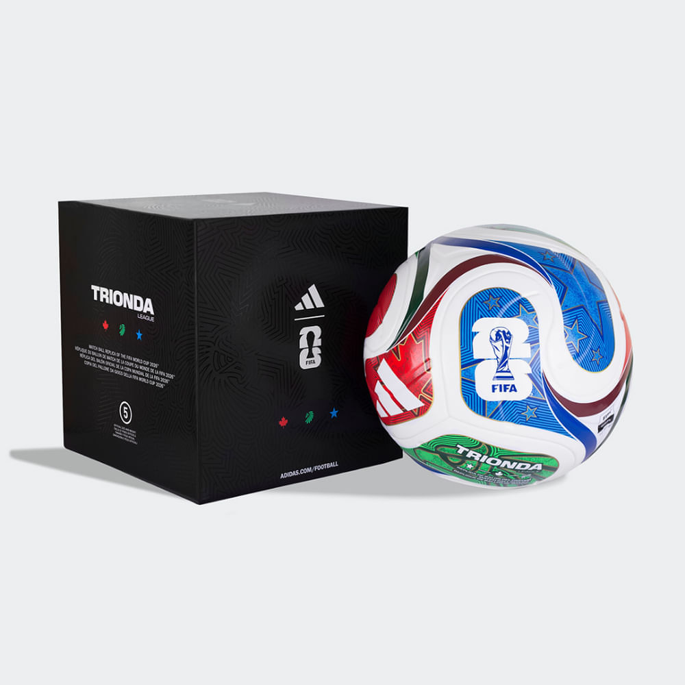 Pelota Oficial Mundial Fifa 26™ Adidas Trionda League Con Caja