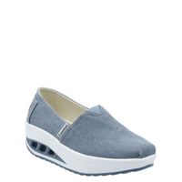 Alpargatas Mujer Hush Puppies Angelo Azul Denim
