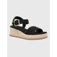 Sandalias Mujer Hush Puppies Lili Negro