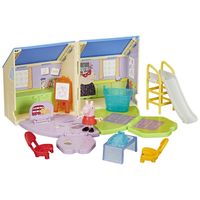 Set De Juego Peppa Pig La Guardería Portátil De Peppa