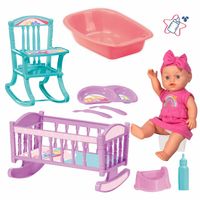 Muñeca Loko Toys Travel Around Con 4 Sets 30 Cm