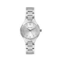 Reloj Aerostar Ae60003Asv Mujer Plateado Análogo