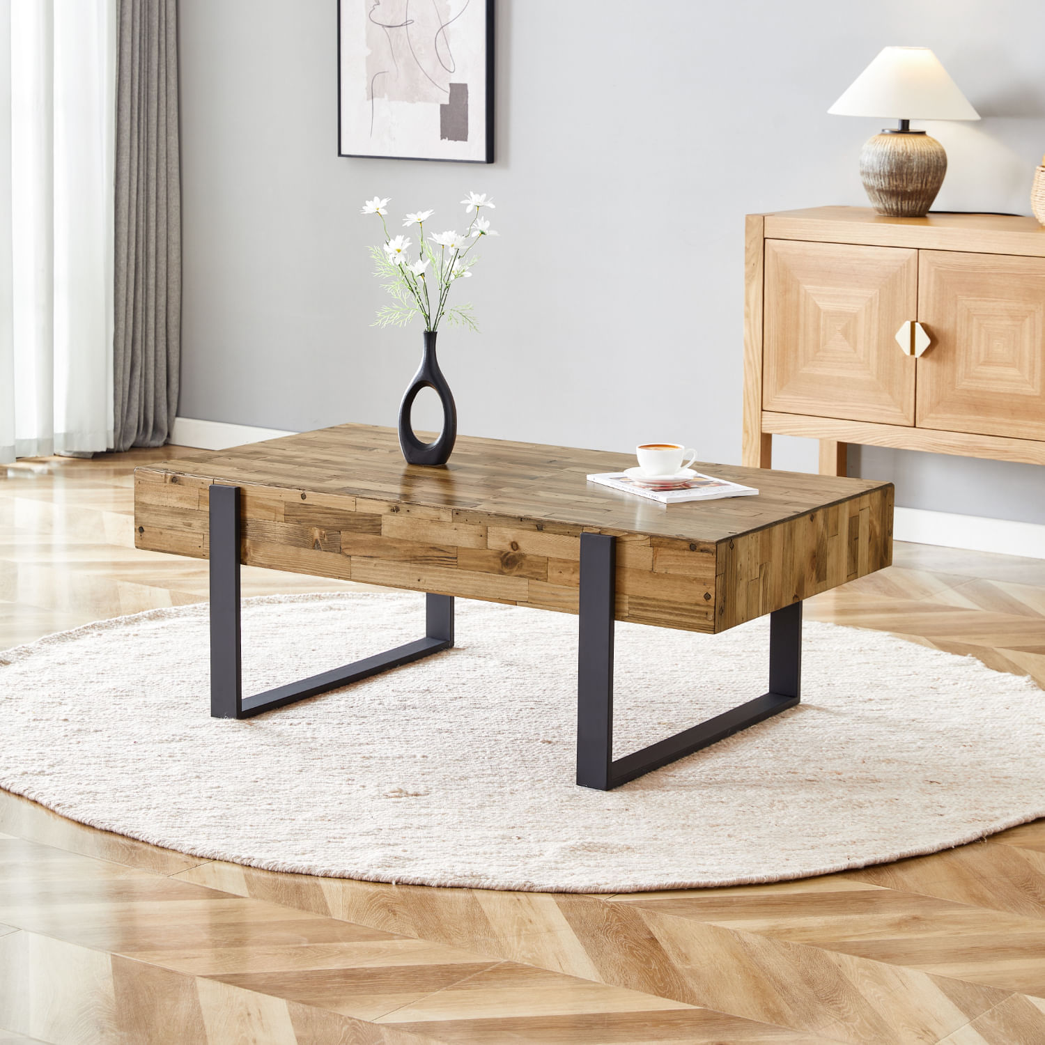 Mesa De Centro Zante Beige