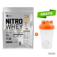 NITRO WHEY 3KG PROTEÍNA UN VAINILLA + REGALO