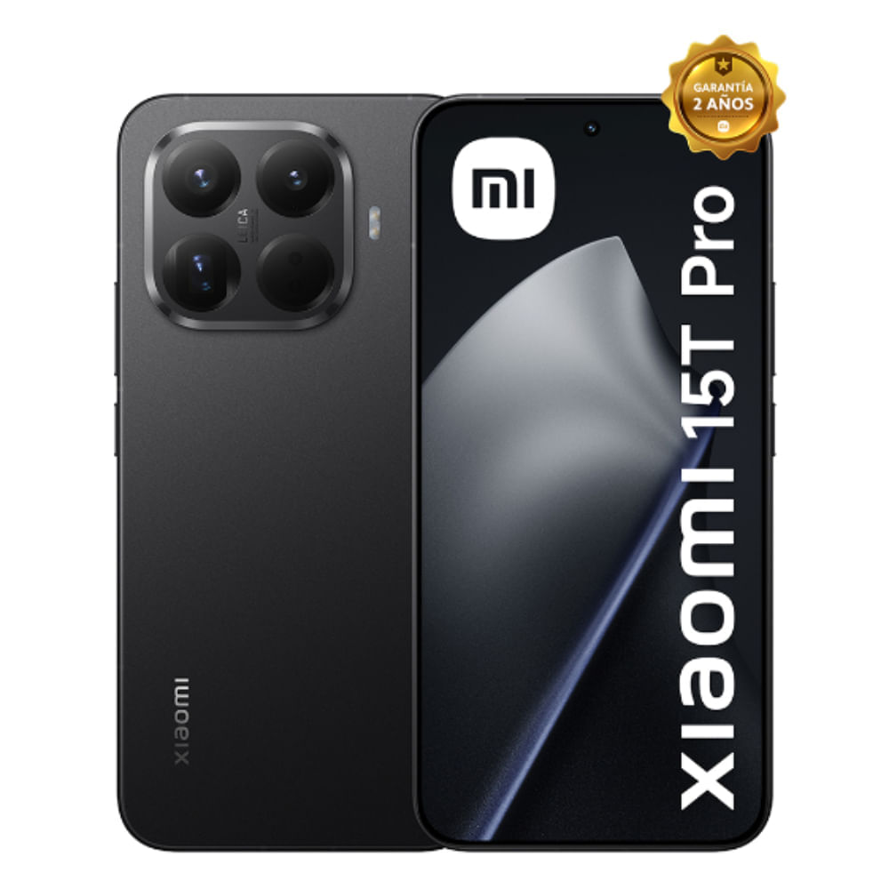 Xiaomi 15T Pro Titan Black 12GB RAM 512GB ROM