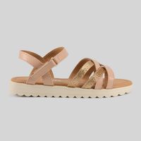 Sandalias Circus Niña Tira Dorado