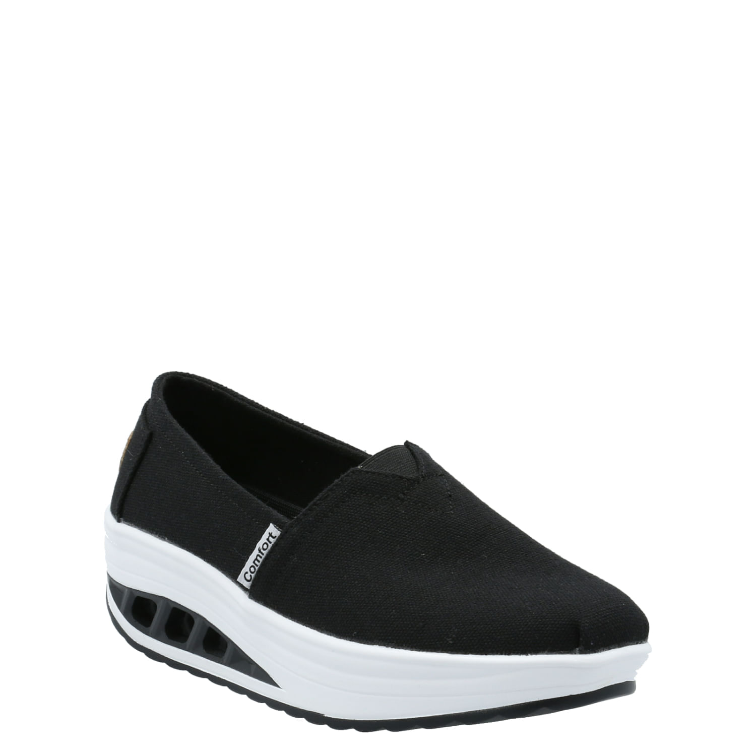 Alpargatas Mujer Hush Puppies Angelo Negro