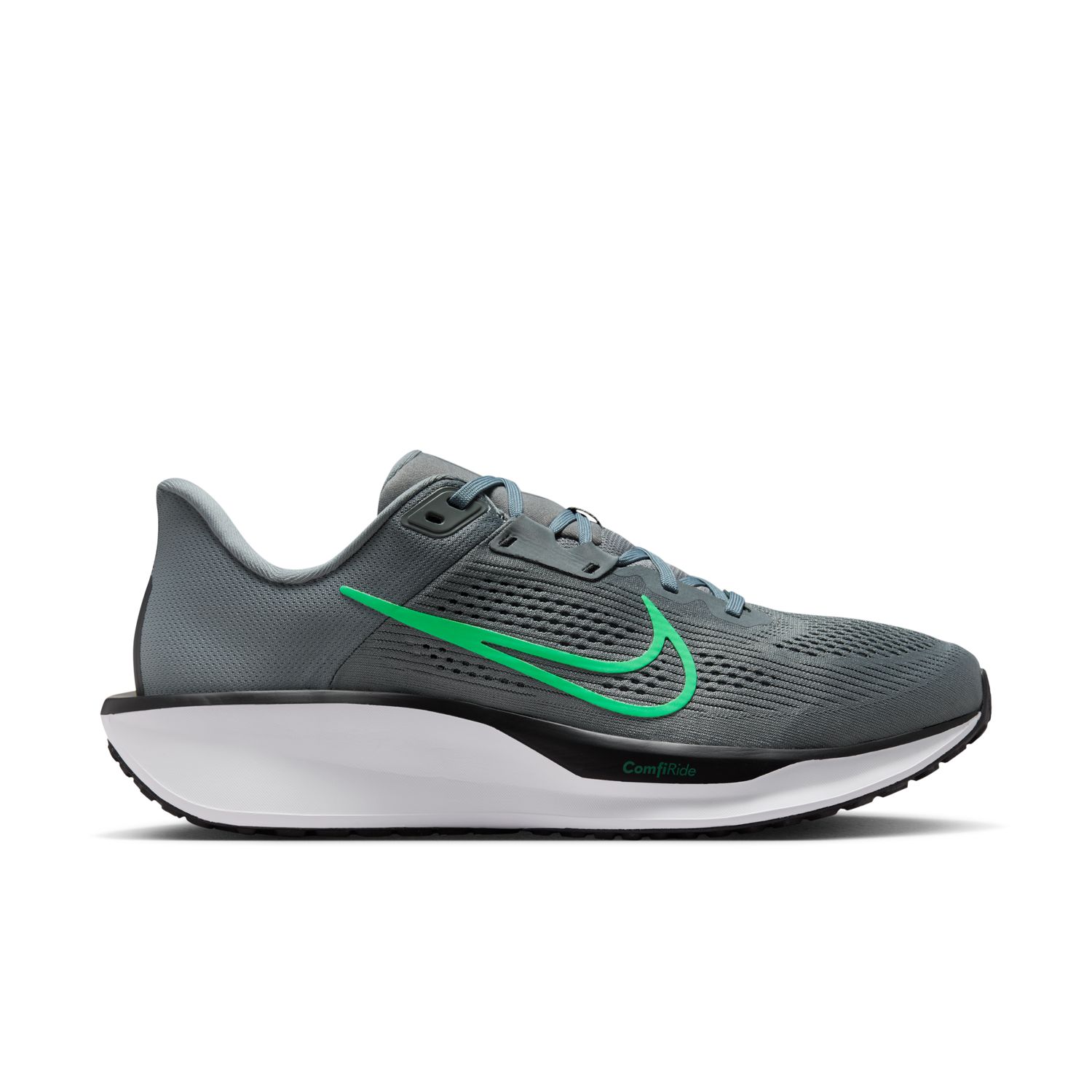 Zapatilla Running Nike Hombre Fd6033-009 Quest 6 Gris Claro