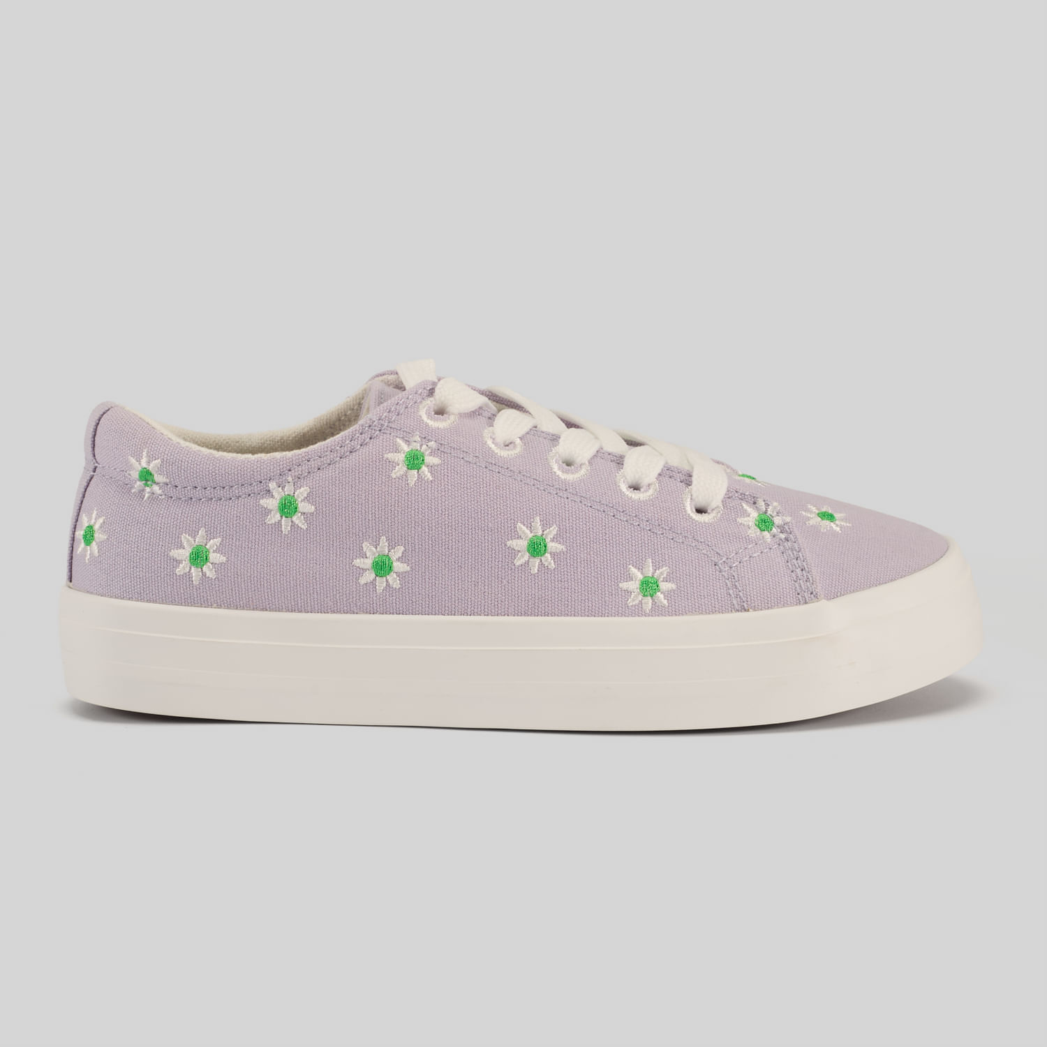 Zapatillas Urbanas Niña Circus Borda Lila