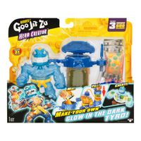 Set Creador De Héroes Meteor Madness Glow In The Dark Tyro