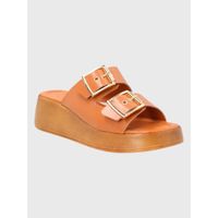 Sandalias Mujer Hush Puppies Carlotta Beige