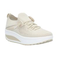 Zapatillas Urbanas Mujer Hush Puppies Eden Beige