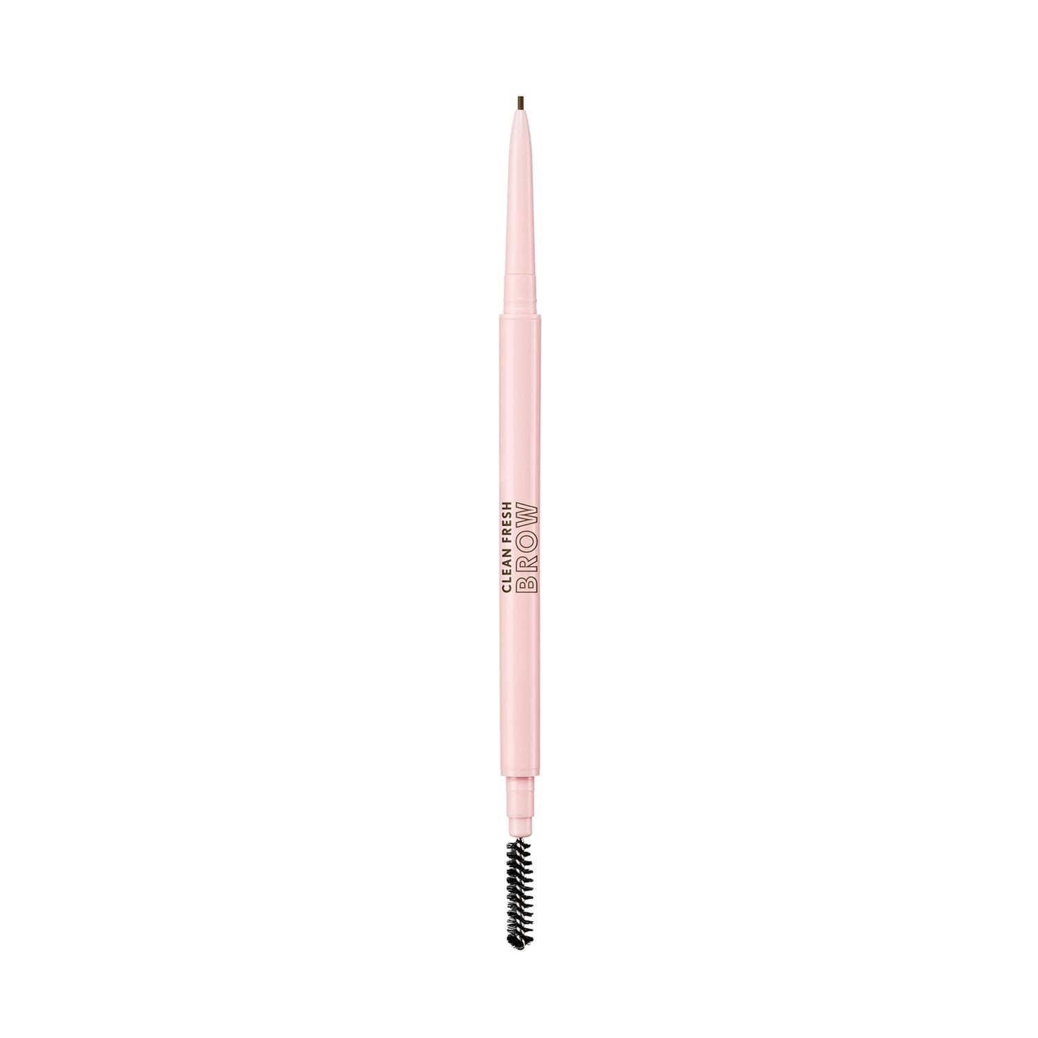 Lápiz Para Cejas Covergirl Clean Fresh Brow Nano Pencil Medium Brown