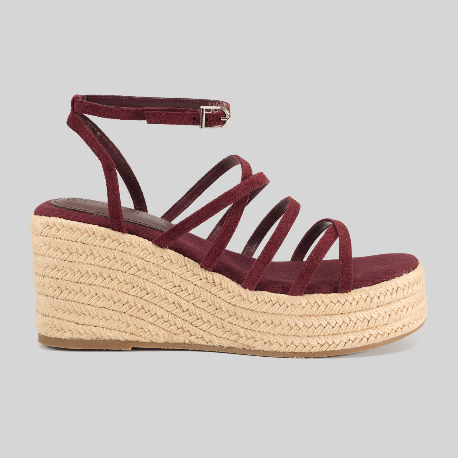 Sandalias Hypnotic Mujer Platsis Guinda