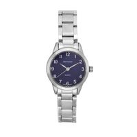 Reloj Aerostar 6218005 Mujer Plateado Análogo