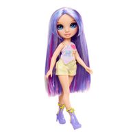 Muñeca Rainbow High My Fashion Style Violet