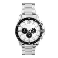 Reloj Aerostar Ae20004Asb Hombre Plateado Cronográfo