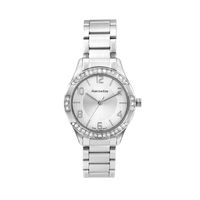 Reloj Aerostar Ae60002Asv Mujer Plateado Análogo