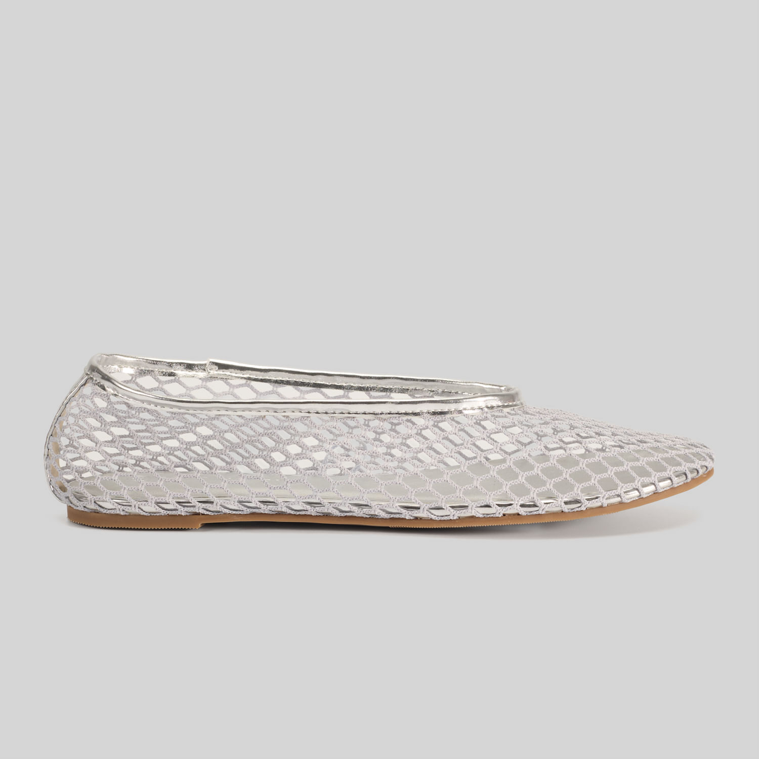 Balerinas Hypnotic Mujer Meshofi Plateado