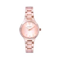Reloj Aerostar Ae60003Arg Mujer Oro Rosa Análogo