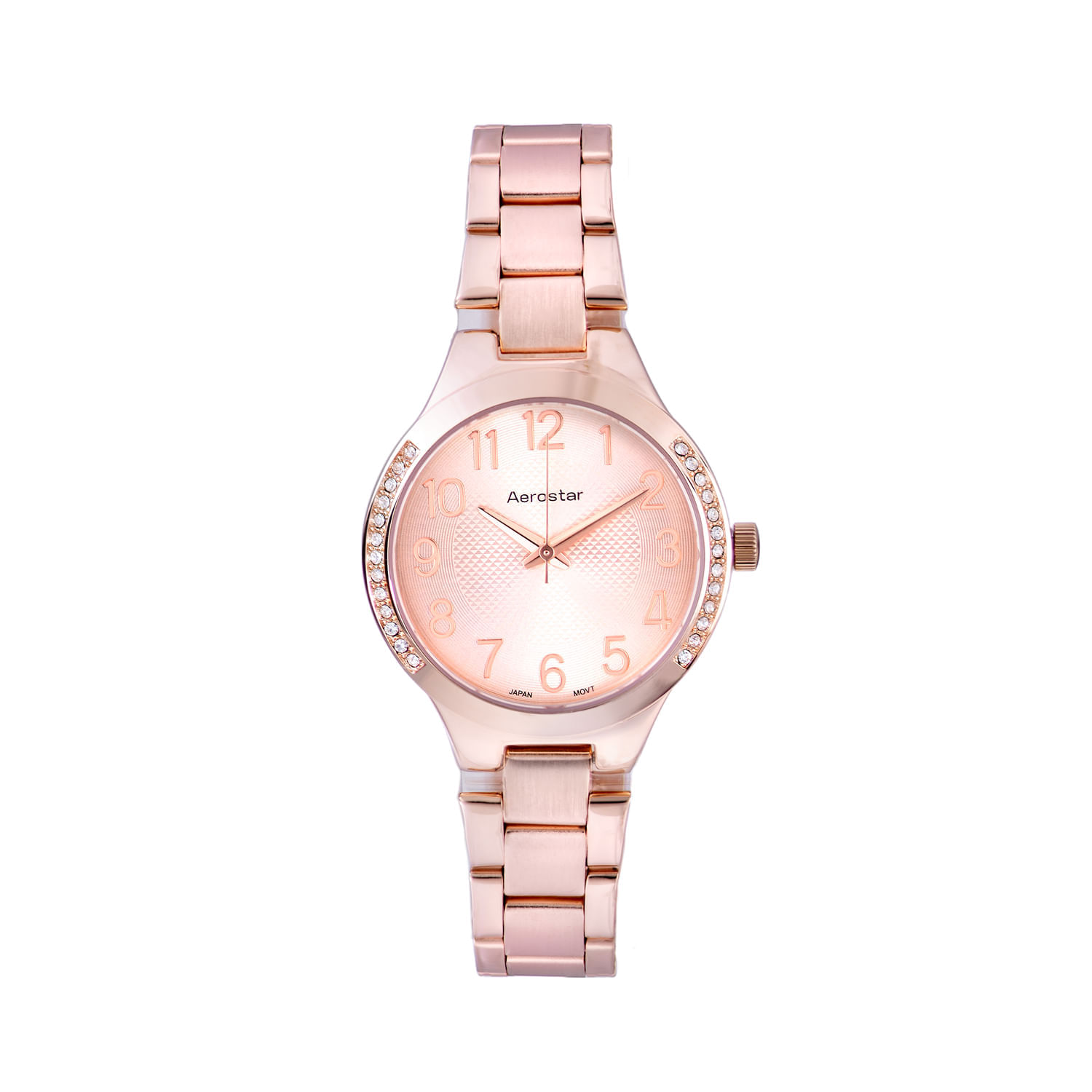 Reloj Aerostar Ae60003Arg Mujer Oro Rosa Análogo