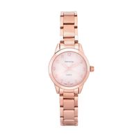 Reloj Aerostar 6238001 Mujer Oro Rosa Análogo