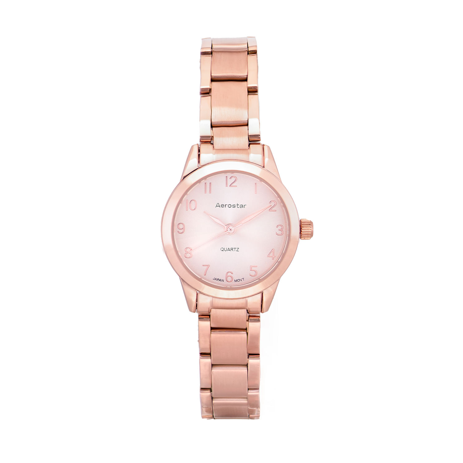 Reloj Aerostar 6238001 Mujer Oro Rosa Análogo