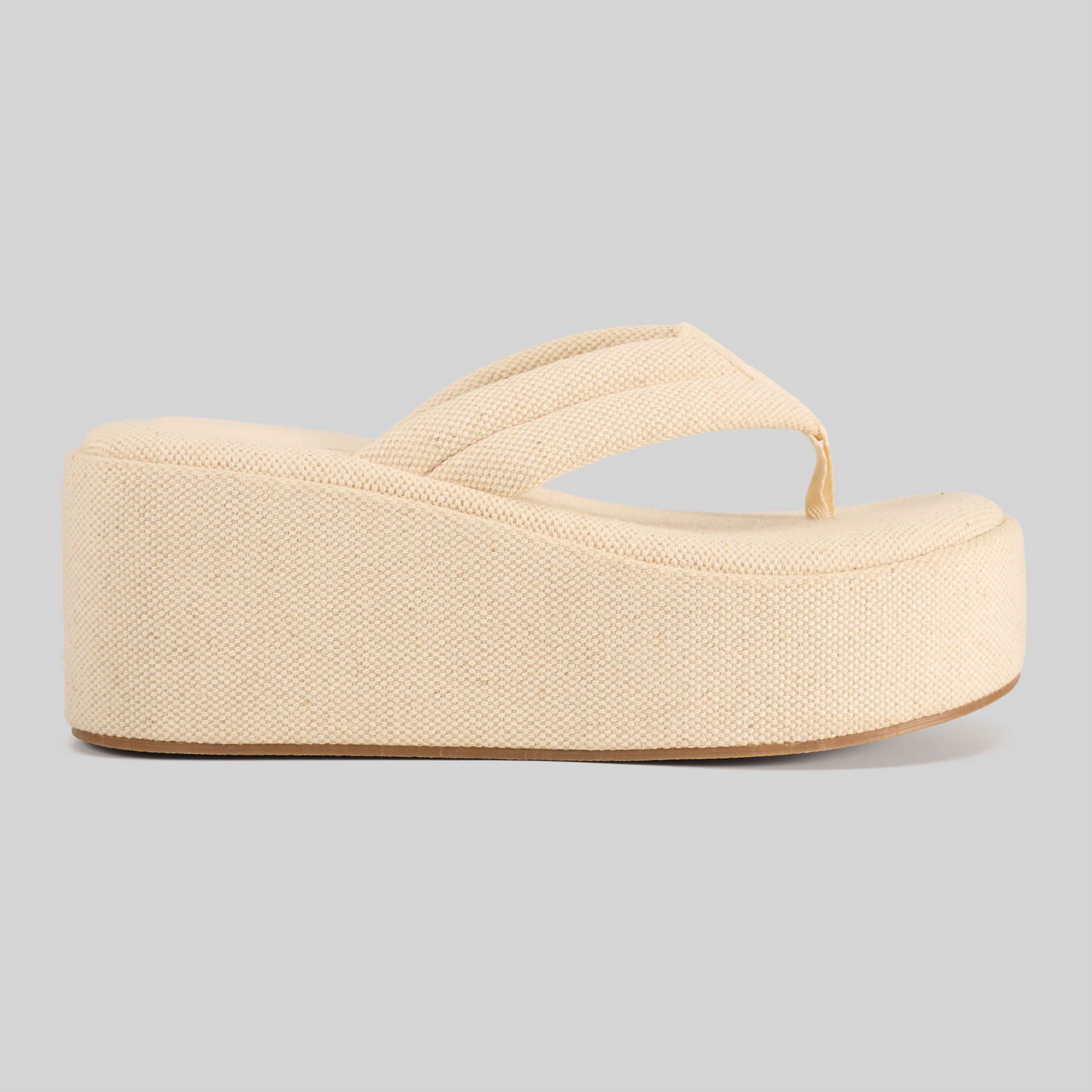 Sandalias Hypnotic Mujer Canva Ecru