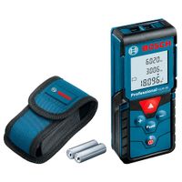 Medidor De Distancia Láser GLM 40 Bosch 40 Metros + Bolsa Protectora