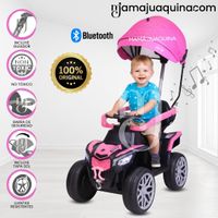 Correpasillo Guiador de Lujo «FLAMER» Fucsia - copy