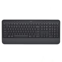 Teclado Logitech K650 Signature Ecofriendly con Reposamanos - Grafito