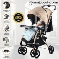 Coche Cuna de Lujo «OPPTIMO» Edición Limitada Beige