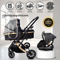 Coche Moisés Travel System «INOVA PRO» de Lujo Gris