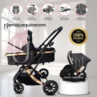 Coche Moisés Travel System «INOVA PRO» de Lujo Rosa