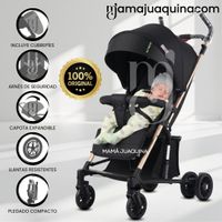 Coche Bastón de Lujo «NITRO PRO» Negro
