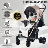 Coche Bastón de Lujo «NITRO PRO» Beige