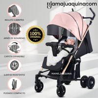 Coche Bastón de Lujo «NITRO PRO» Rosa