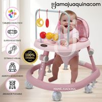Andador Plegable «BING BOONG» Edición de Lujo Rosa
