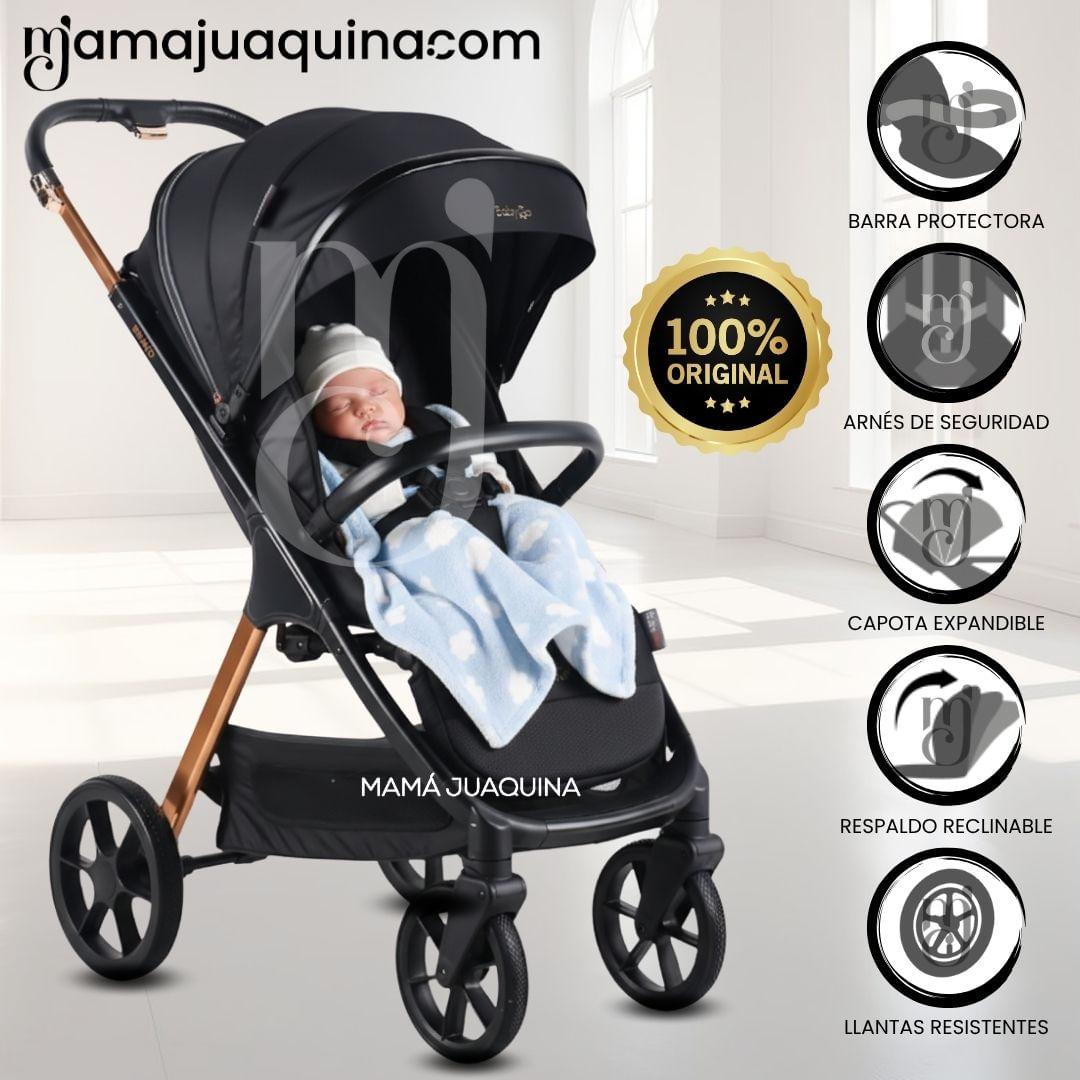 Coche de Paseo «TAREN» Edición Limitada Negro