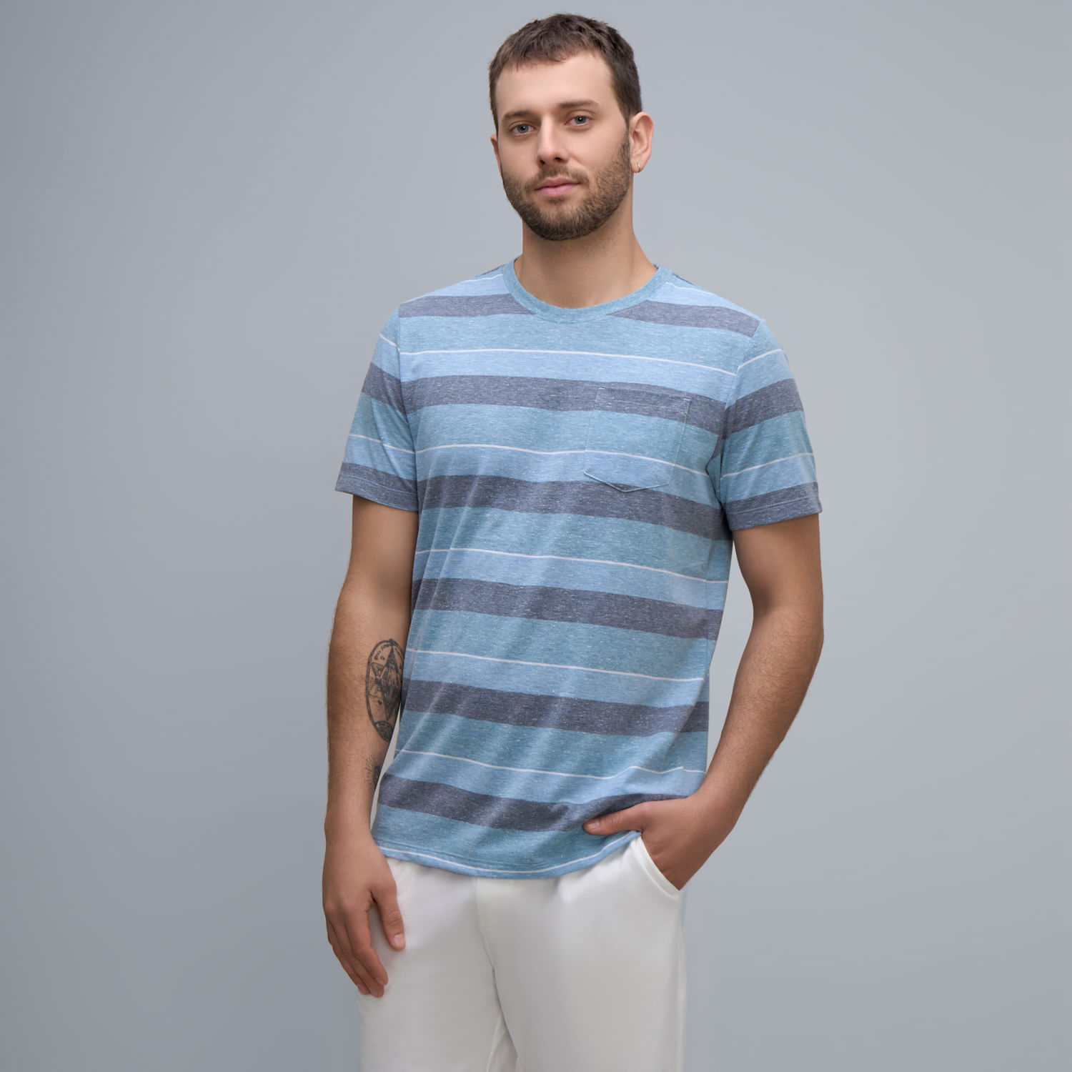 Polo Hombre Aereal Vintage Rayas