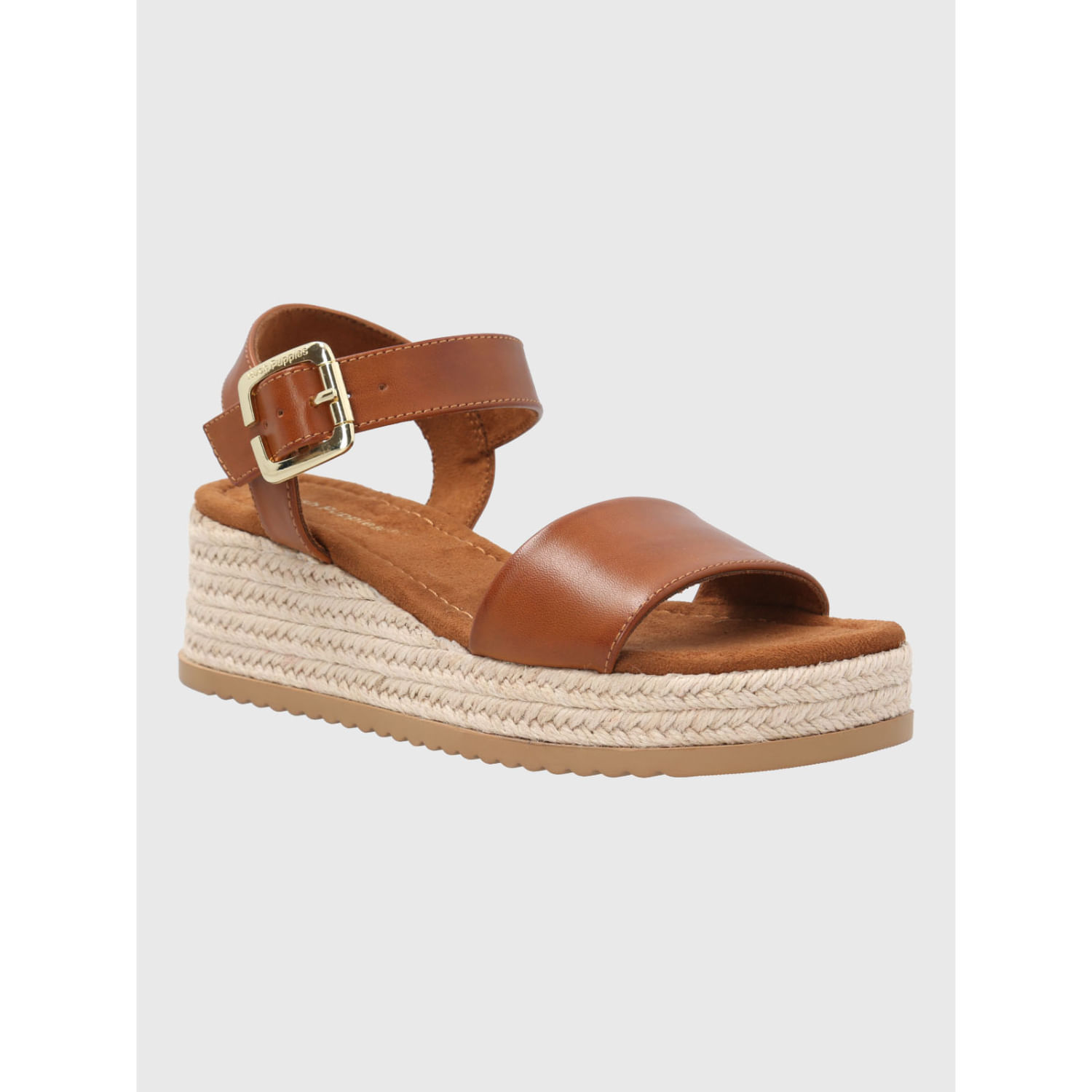 Sandalias Mujer Hush Puppies Lili Marron