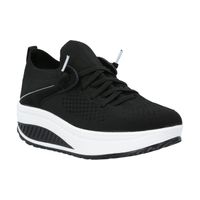 Zapatillas Urbanas Mujer Hush Puppies Eden Negro